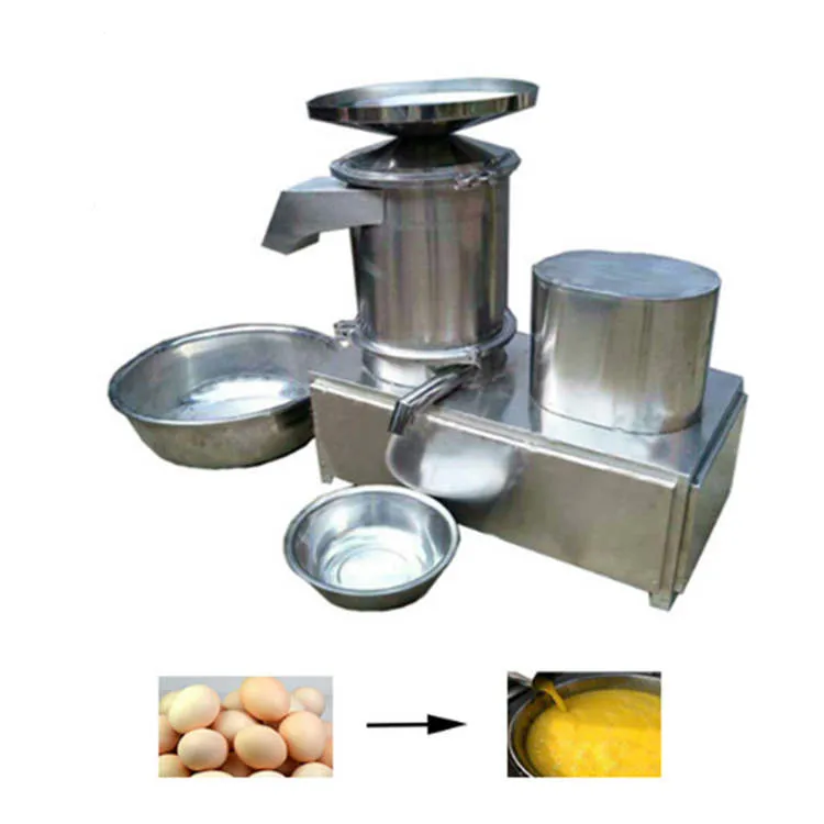 عملية سهلة تقشير قصف آلة كسر البيض للبيع #6