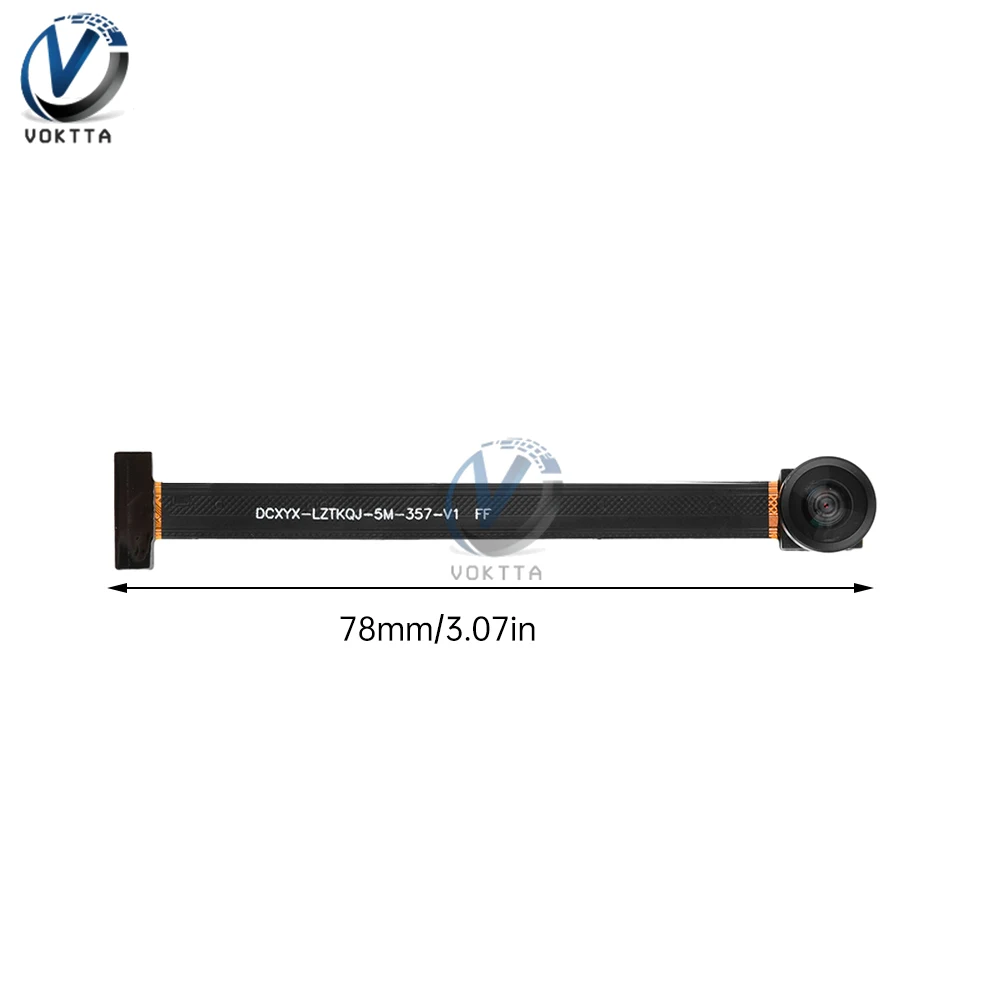 Modulo fotocamera OV5640 da 78MM 68 72 120 160 gradi messa a fuoco automatica AF ad alta definizione 5 Megapixel 24pin interfaccia DVP MIP I