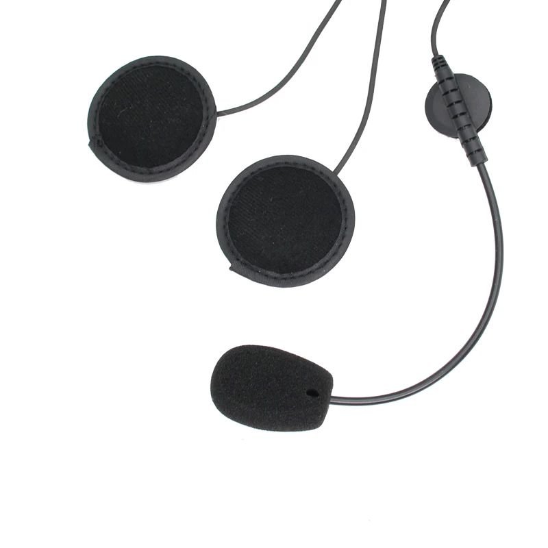 K Head 2 Pin PTT Helmet Headset Motorcycle Headphone For Walkie Talkie Kenwood Baofeng UVK6 UV-5R UV-B5 BF-888S Two Way Radio
