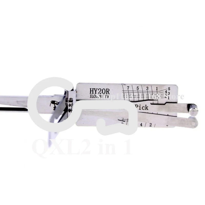 1PCS Repair Tools Lishi 2-in-1 Lishi TOY51 TOY47 KTM1 GM45 HY/20R Locksmith Tools Lock Picking Lockpick Car Ganzua Lock Pick