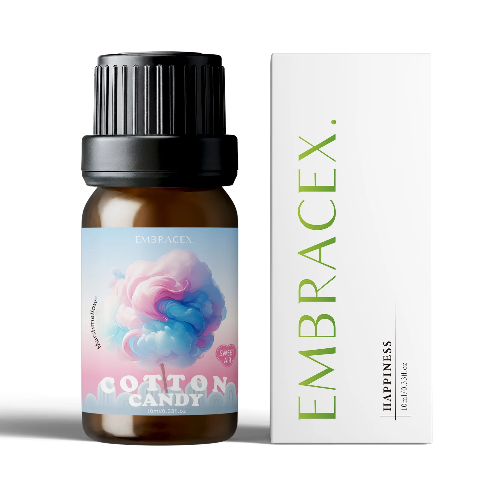 10ml Cotton Candy Fragrance Oils Marshmallow Car Air Freshener Sweet Car Scent Gifts to Woman