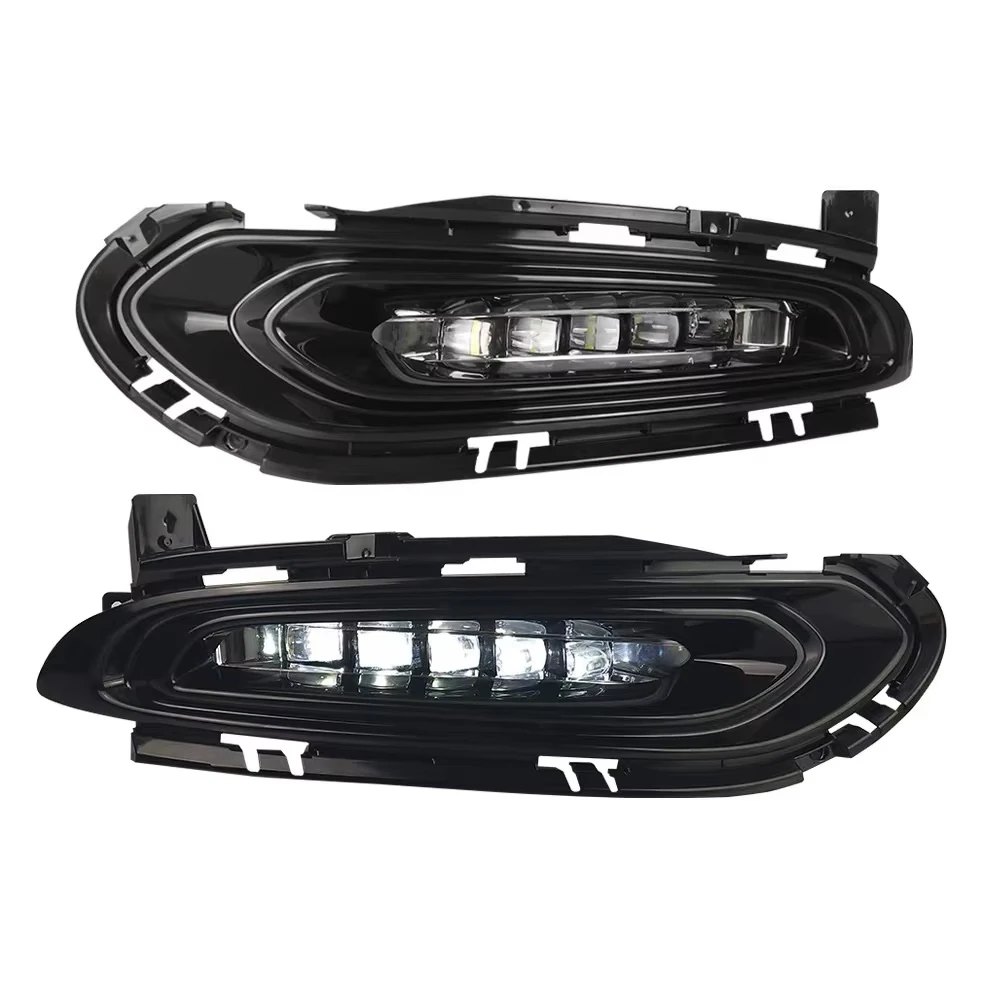 

DRL For Honda HRV HR-V Vezel 2015 2016 2017 2018 12V LED Car Daytime Running Light Fog Lamp With Daylight Turn Signal