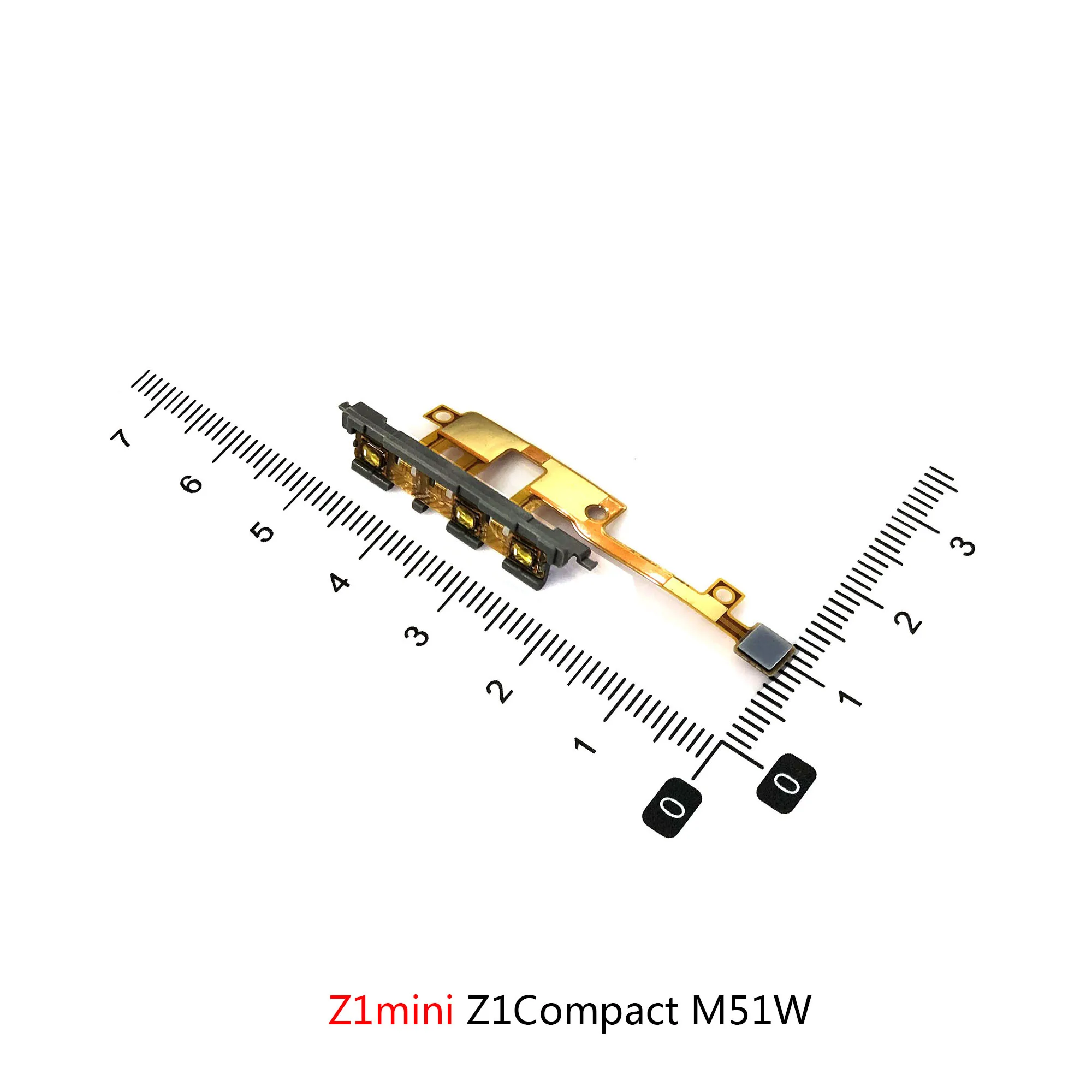 Für sony xperia z1 mini z1s l39t netzschalter ein aus knopf lautstärke z2 l50w d6503 z3 z4 z3 e6553 up down tasten flex kabel