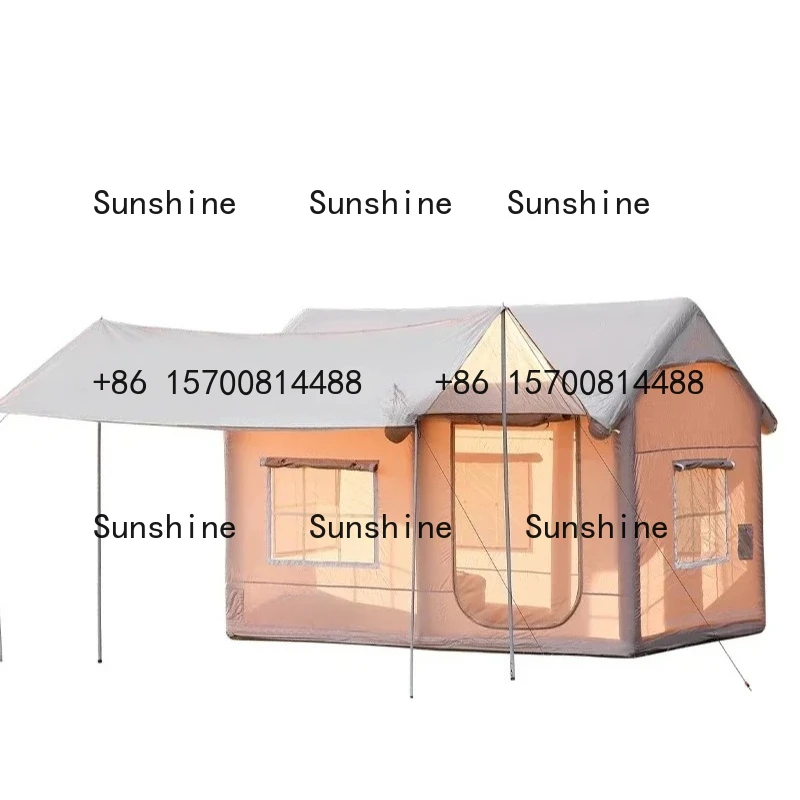 No Inflatable Tent …