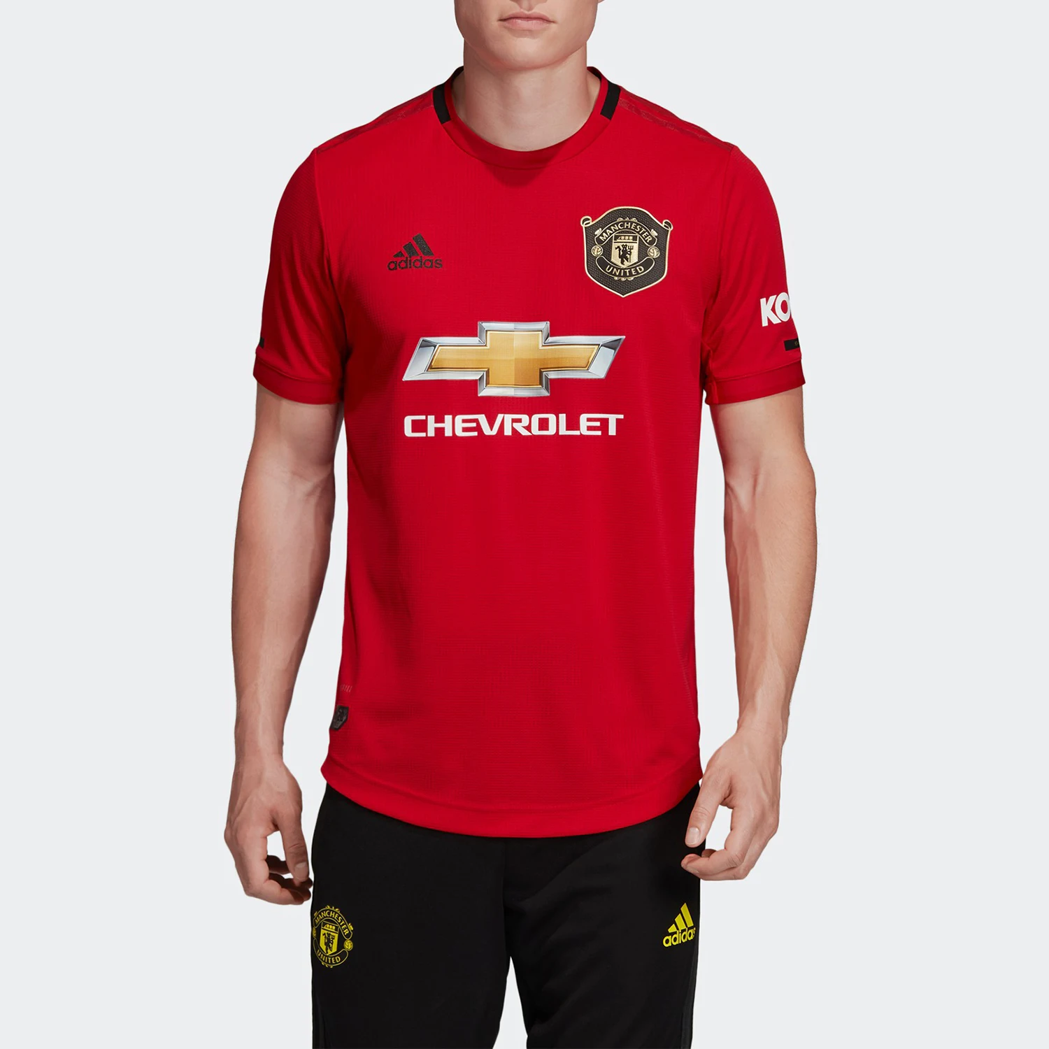 

Мужская футболка Adidas Authentic New Season для футбольных матчей с коротким рукавом ED7387