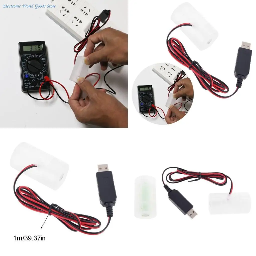 USB-кабель питания A3PD, замена аккумулятора 1-4x D, 1,5 В, 3 В, 4,5 В, 6 В, аксессуары
