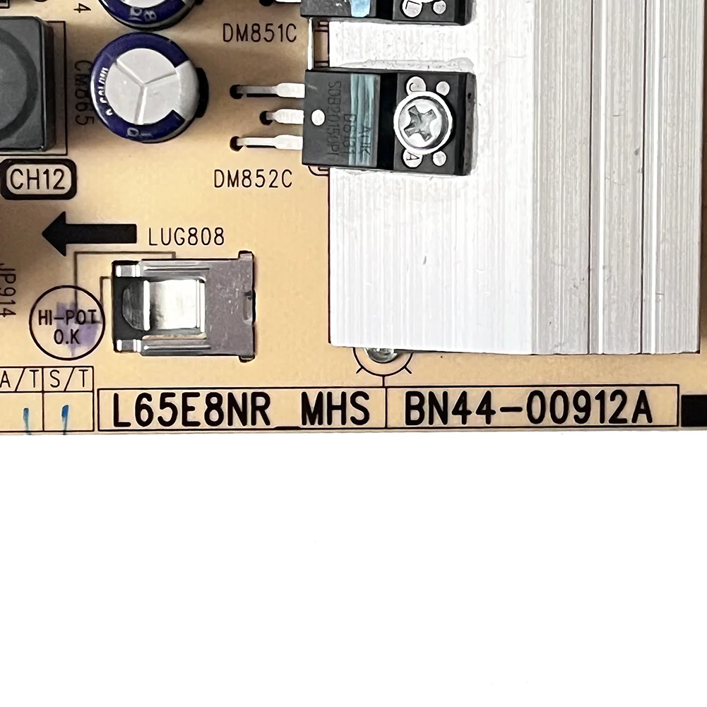 LED TV placa de alimentação, UN65MU800DFXZA, UN65MU8500FXZA, UN65MU850DFXZA, UN65MU800DF, UE65MU70TXXU, L65E8NR _ MHS, BN44-00912A