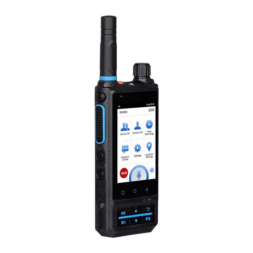 4G Android POC เครือข่ายวิทยุ S200 LTE/WCDMA/GSM POC Zello ยาวระยะทาง S200 เครือข่ายวิทยุ