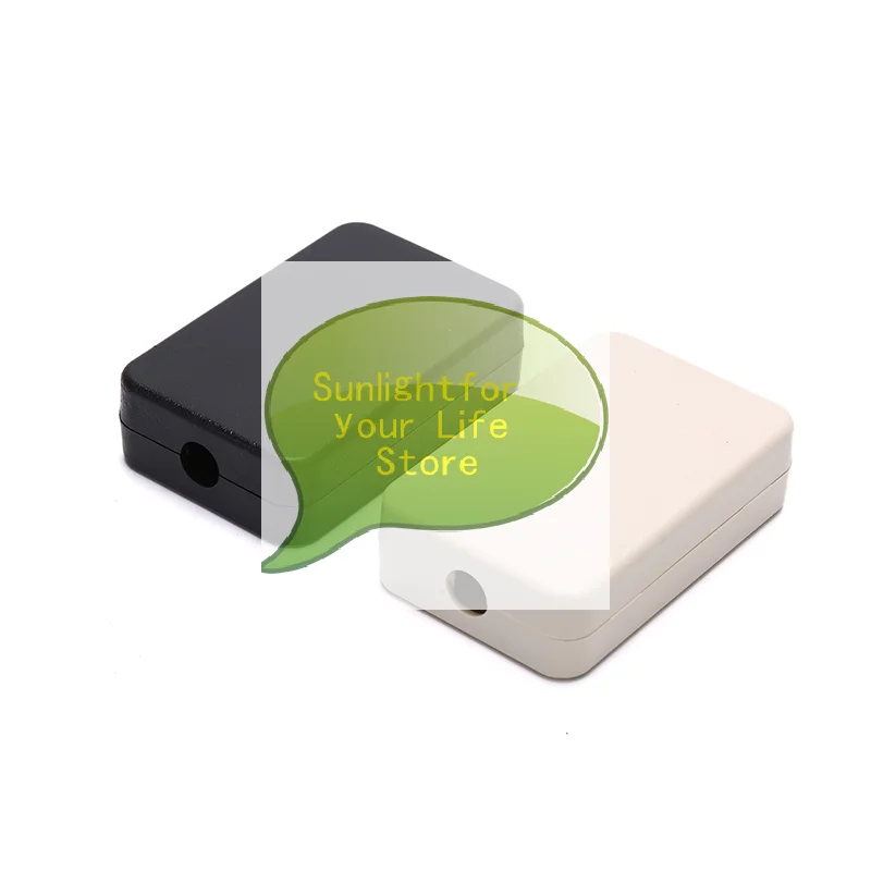HOT!55*35*15mm Small plastic electronic project enclosure abs wire junction box