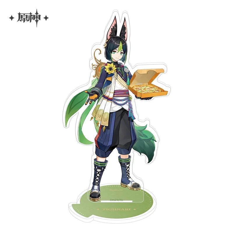 Genshin Impact Flavor Journey Series Peripherals Acrylic Stand & Charm Tighnari Collei Cyno Mihoyo Official Products