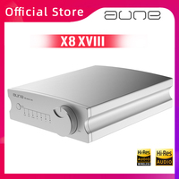 AUNE X8 XVIII Digital Audio Decoder HiFi DSD512 Bluetooth Decoding OP-Amps Interchangeable TRS Balanced FPGA Core AAC/LDAC/aptx