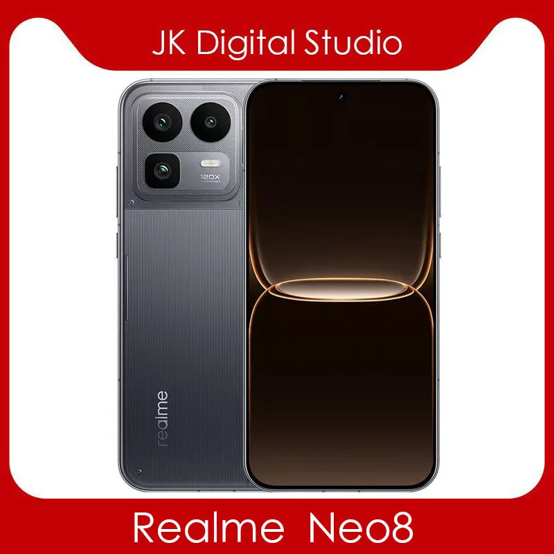 中国版SIMフリー Realme Neo 8 6.78インチ AMOLED 165Hz Snapdragon8