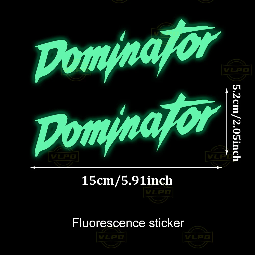 Motorcycle Glow Stickers Waterproof Decal for Honda NX650 Dominator 650 NX 1988-2002 Accessories view 6
