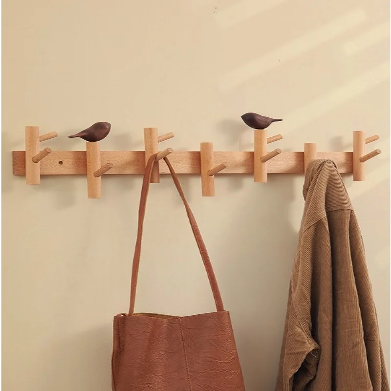 

Designer Fashionable Wall Mounted Coat Racks Simple and Generous Elegant Perchero Ropa De Pie Furniture Interior Home Modern