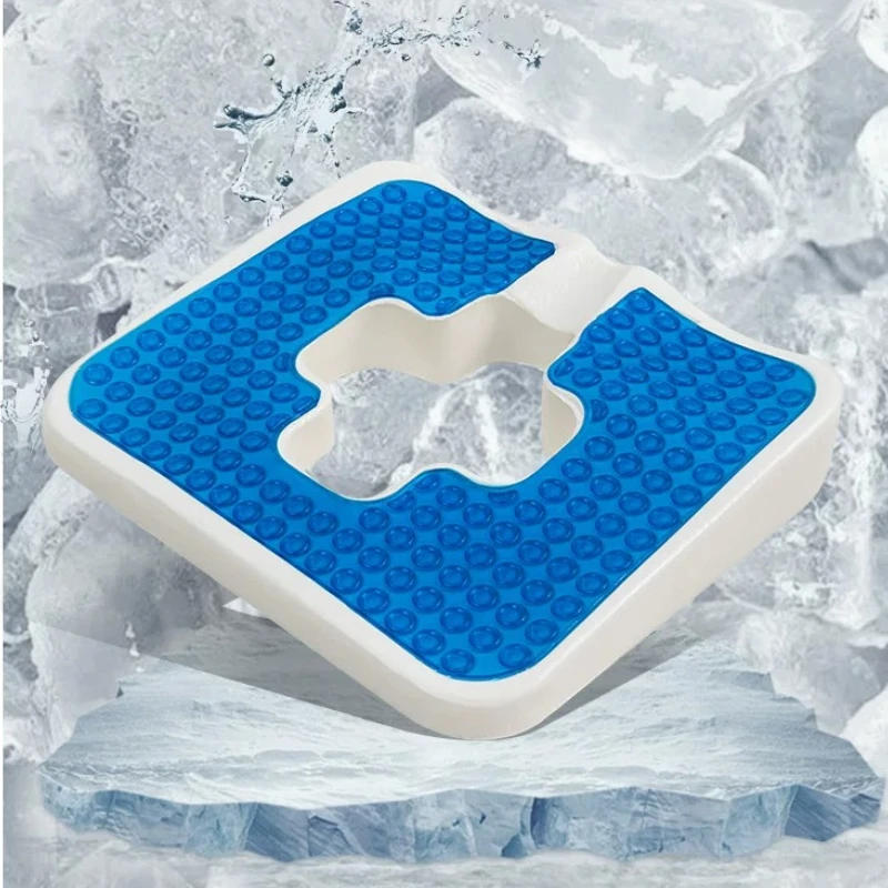 Pressure Ulcer Prevention Mattress Pad, Ergonomic Cushion for Wheelchair &Bed, Coccyx Pain Relief Support for Bedridden Patients