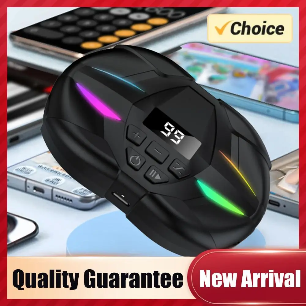 

Автоматический кликер для экрана мобильного телефона с регулируемой частотой кликов, цифровым дисплеем и RGB-подсветкой для игр, покупок и прямых трансляций