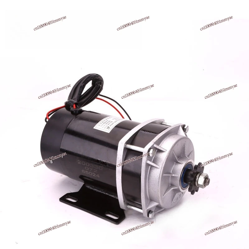Permanent Magnet DC Central Brushed Motor Amusement Equipment Rail Car Motor  MY1020ZXF