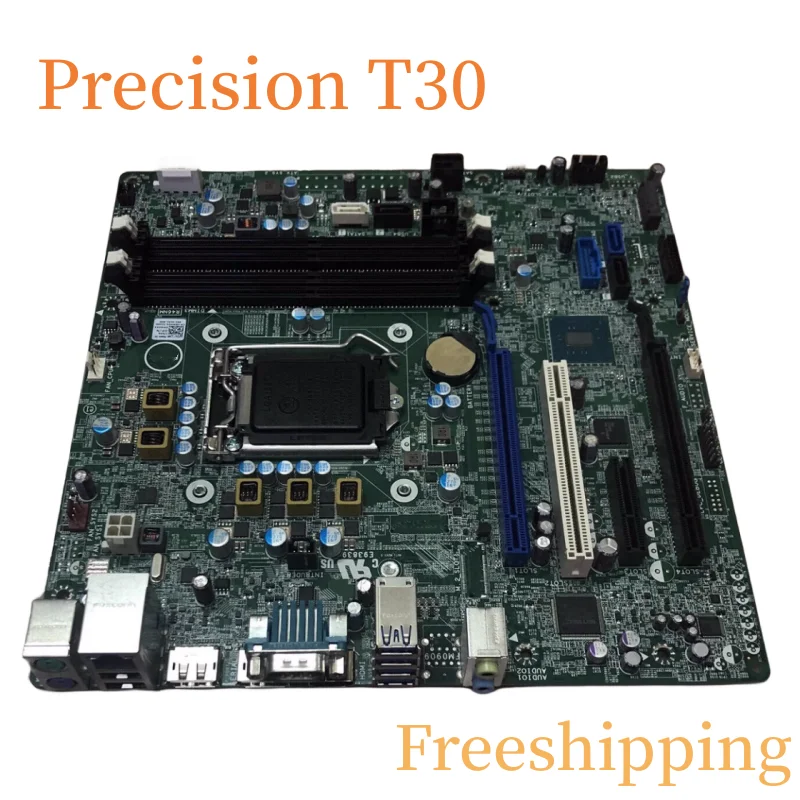 

CN-07T4MC For Dell Precision T30 Motherboard 07T4MC 7T4MC LGA1151 DDR4 Mainboard 100% Tested Fully Work