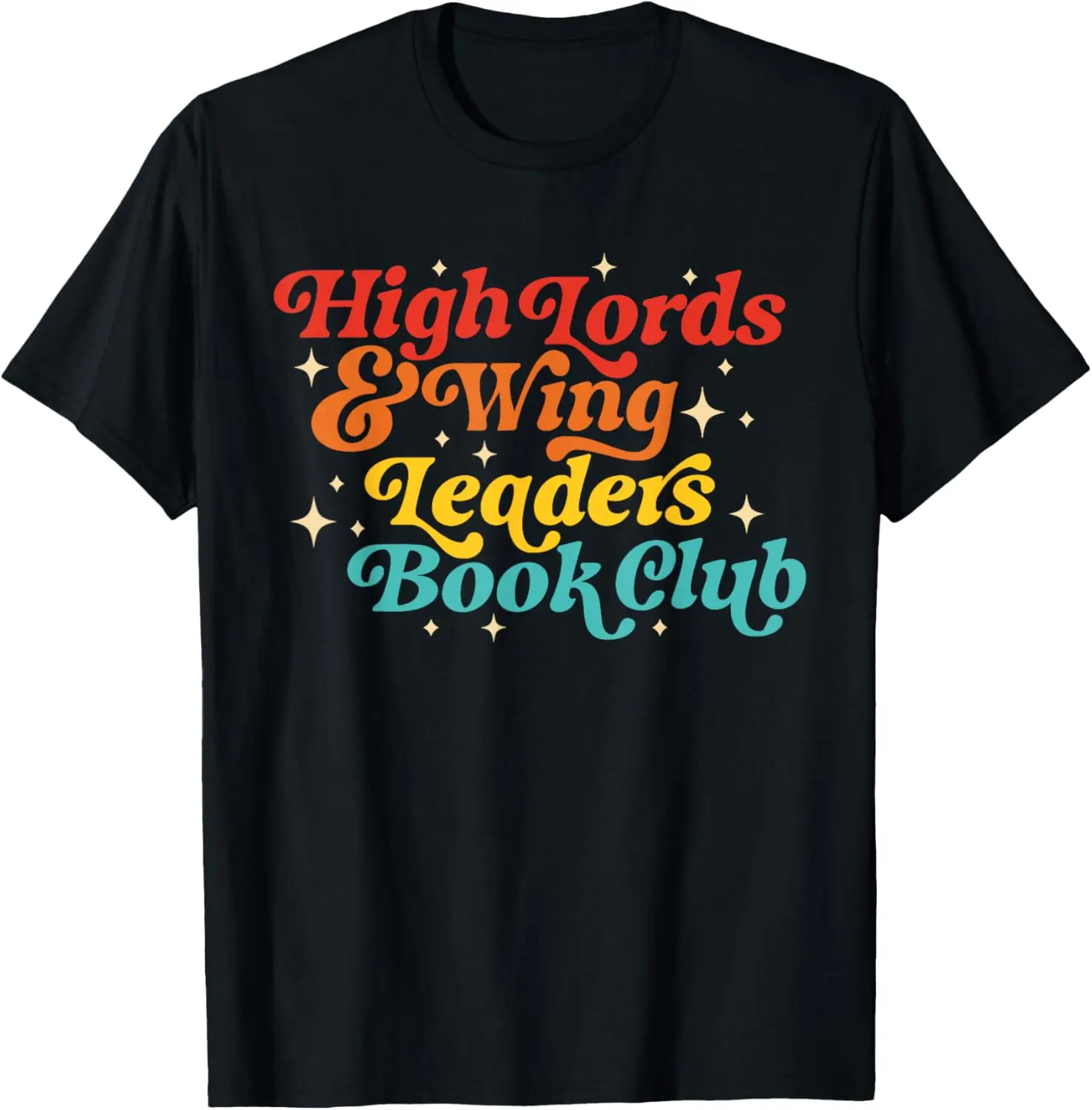 

Футболка с забавным книжным клубом High Lords & Wing Leaders Book Club