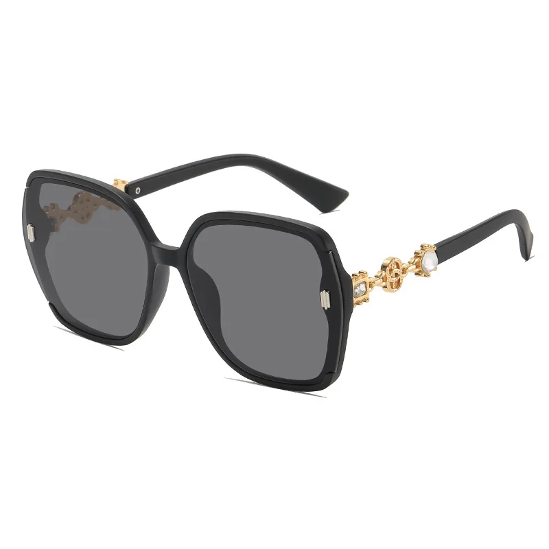 

Fashion Square Womens Sunglasses Vintage Sun Glasses Gradient Lens Anti-UV400 Luxury Brand Oculus Eyeglasses Female Accessories