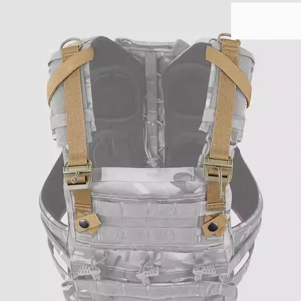 

ТАКТИЧЕСКИЙ быстросъемный патч UA100 для подключения рюкзака AVS1000 к жилету CP JPC SPC