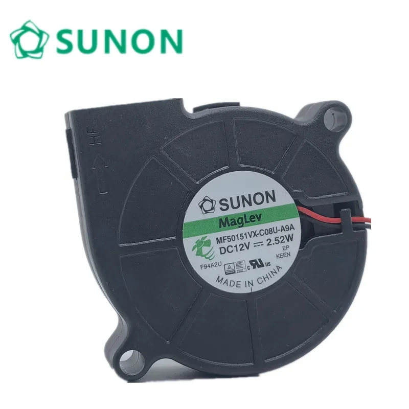 

+NEW for sunon MF50151VX-C08U-A9A 12V 2.52w 5015 5cm 50*50*15mm blower cooling fan