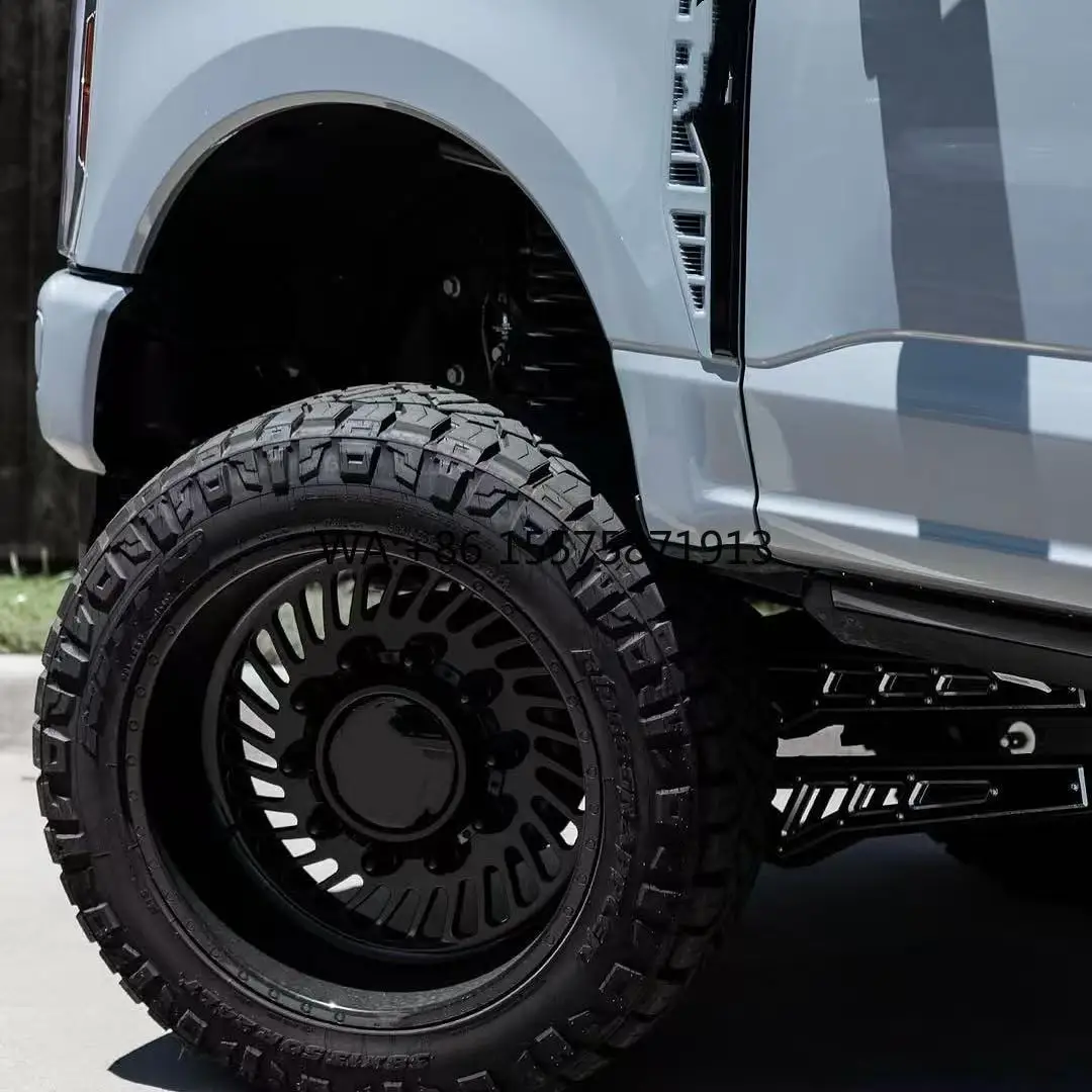 

for American Force Wheels Same Type Forged Wheels 6x5.5 Super Single Truck Wheels 22x12 8x170