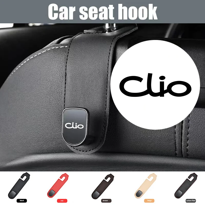 

Car seat headrest backrest hook multifunctional storage rack Auto interior accessories for Renault Clio