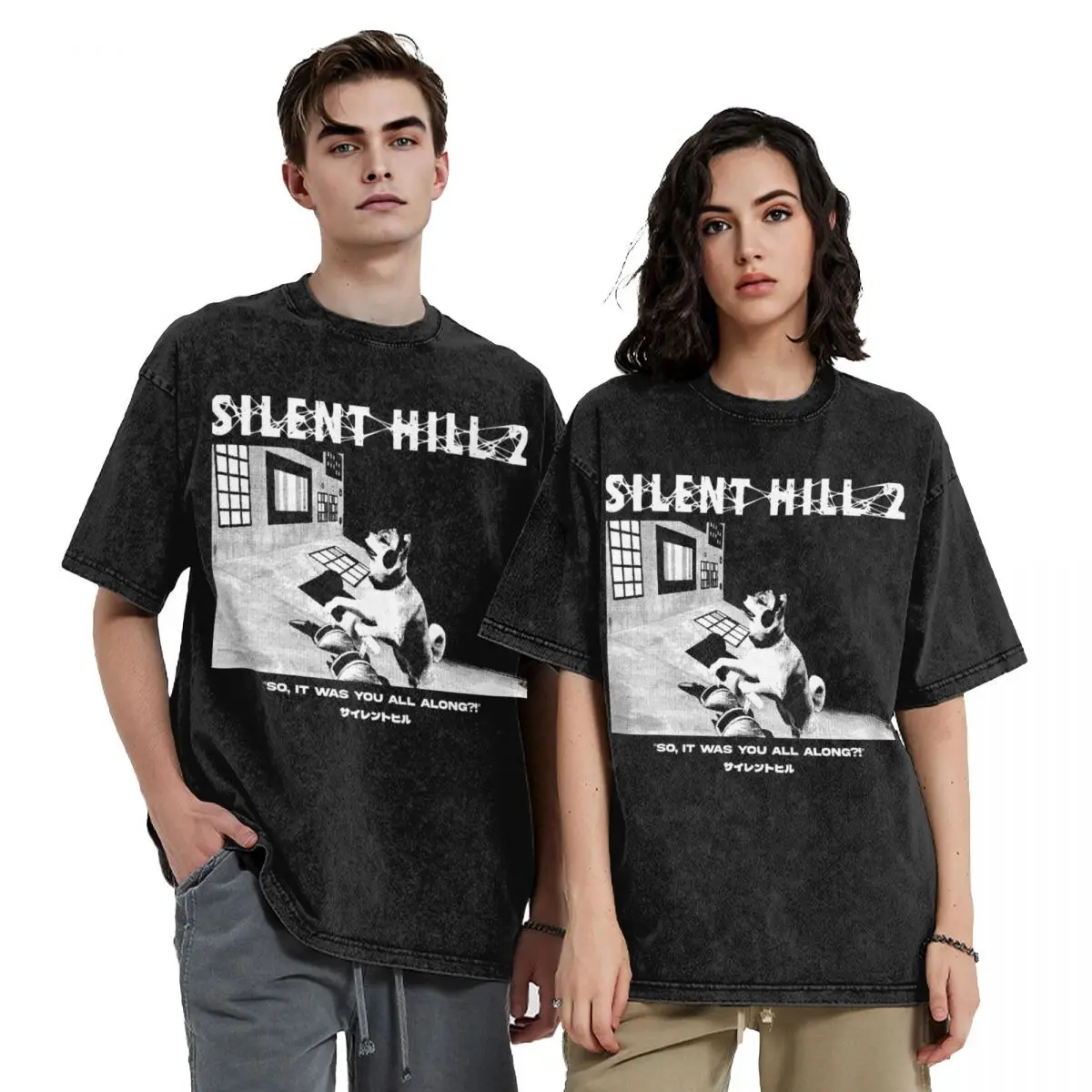 2024 New Design Silent Hill 2 Best Boy Ending Shirt Outfit Men Women Silent Hill 3 Games Tees Tops Harajuku T-shirt