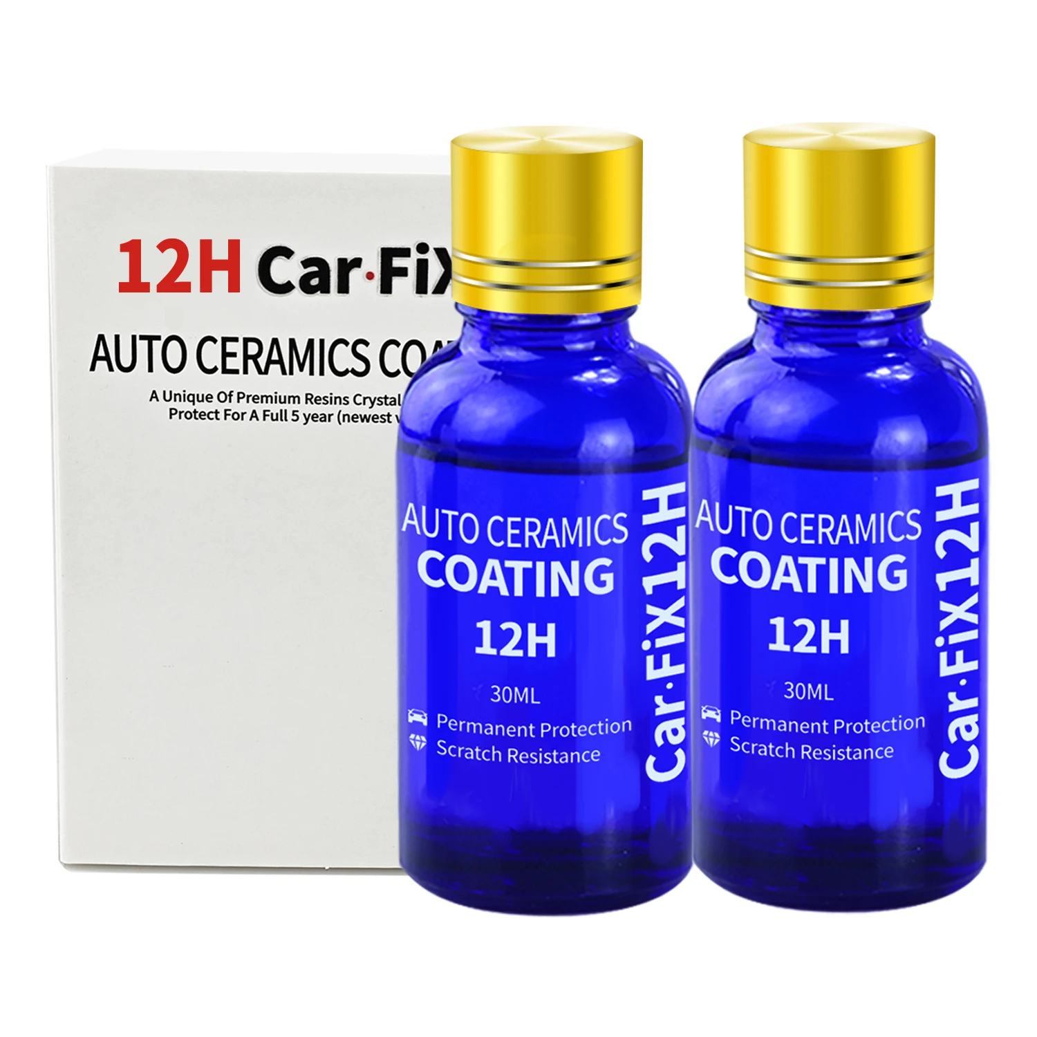 2Pcs 12H Car Coating Polishing - огляд і ціна Car Wax Ceramic Coating