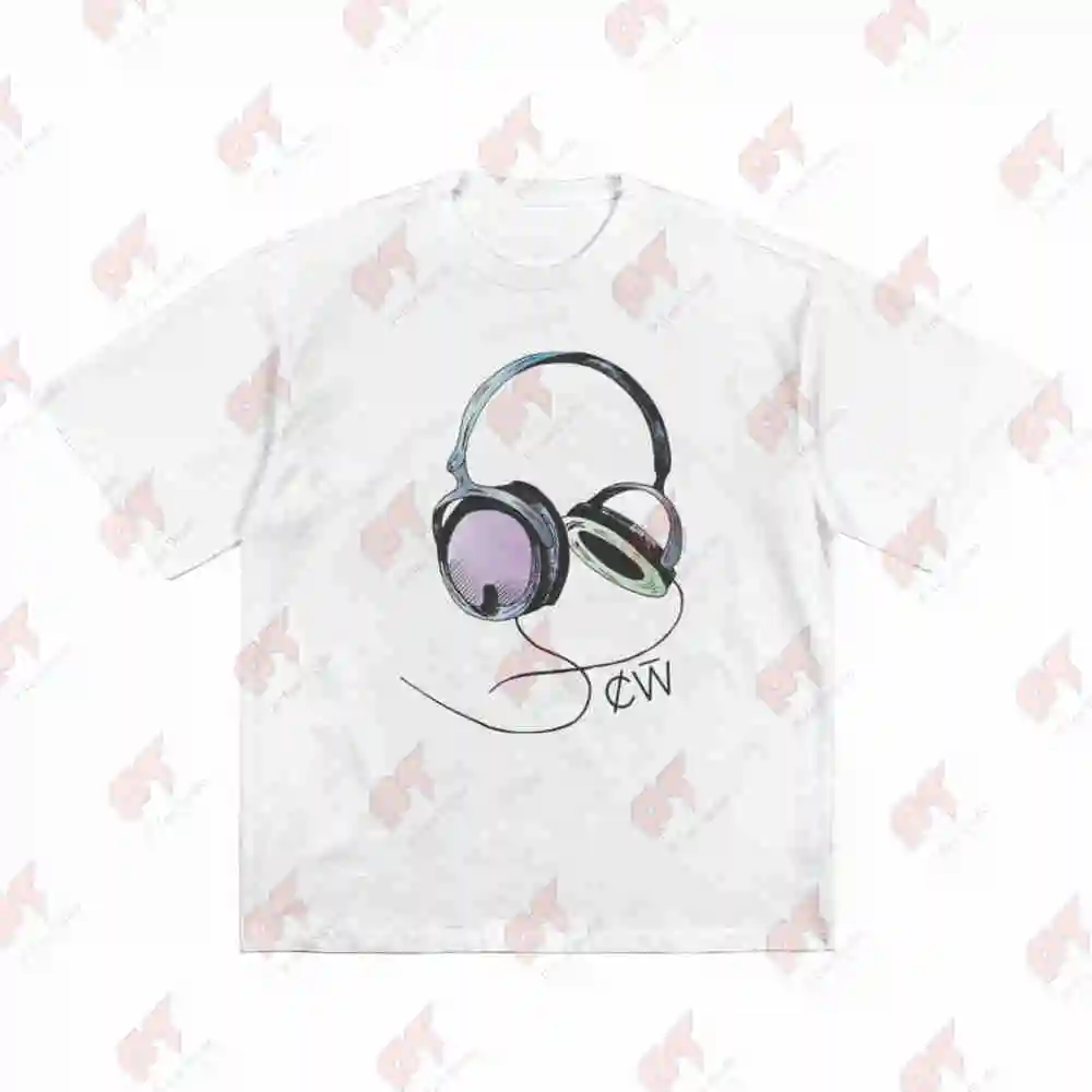 Charlotte De Witte Short Sleeve Tee 100% Cotton T-Shirt