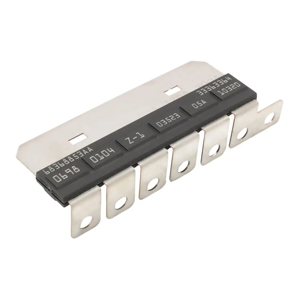 Automotive Main Fuse Block 68368853AA 956600 956600 for Jeep For Wrangler 2018 2023 Replacement Electrical Block