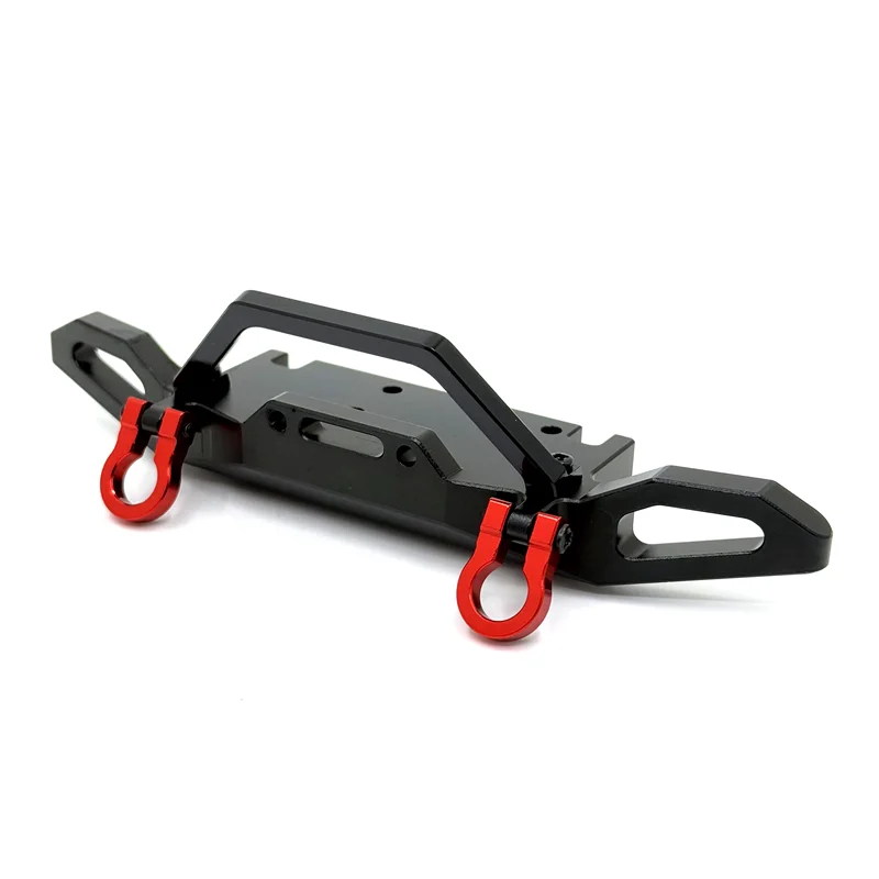 Suitable for Metal Front Bumper of Meijiaxin H12Y H12Y+,RC Car Strengthening and Upgrading Parts, Can Install Winch,  66g