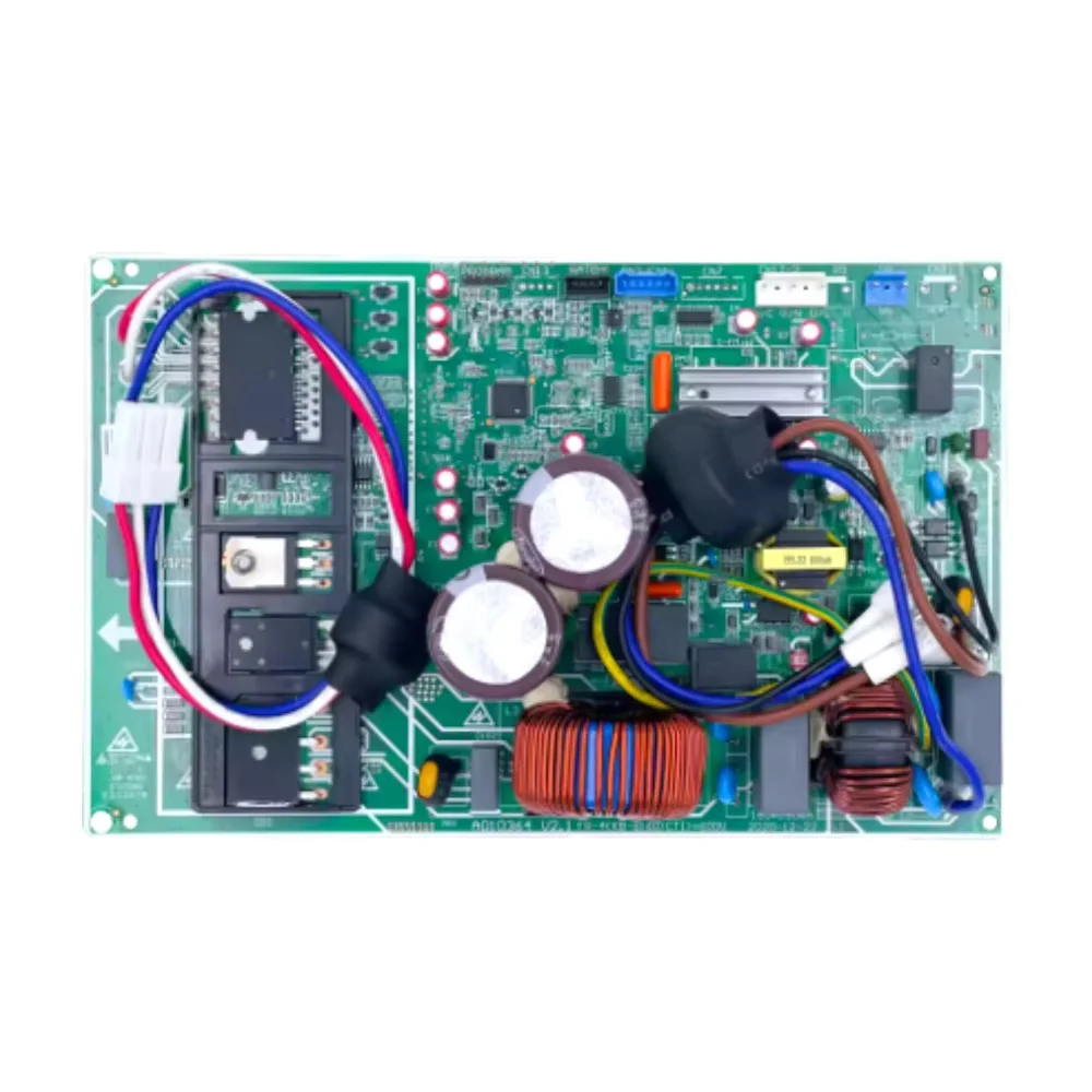 تستخدم للوحدة الأم الخارجية لتكييف الهواء TCL أ 010364   إصدار الكمبيوتر FR-4 (KB-6160) CTI >=600V لوحة تحكم