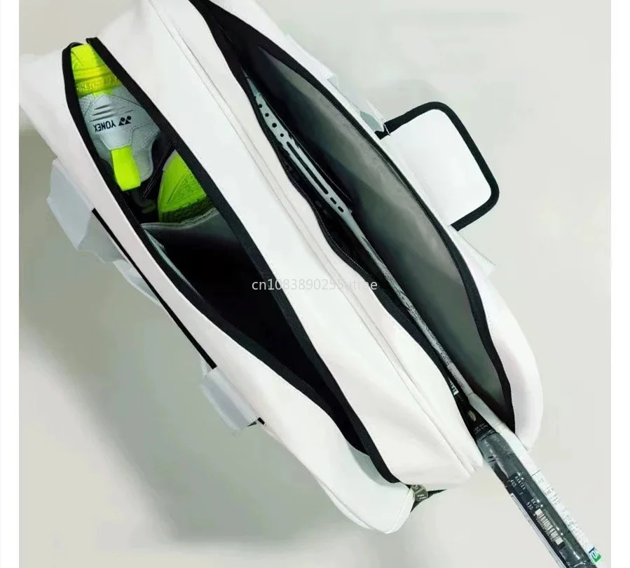 Raqueta de bádminton YONEX, nueva bolsa deportiva de tenis de alta calidad, bolsa deportiva duradera y de gran capacidad, puede contener 2-3