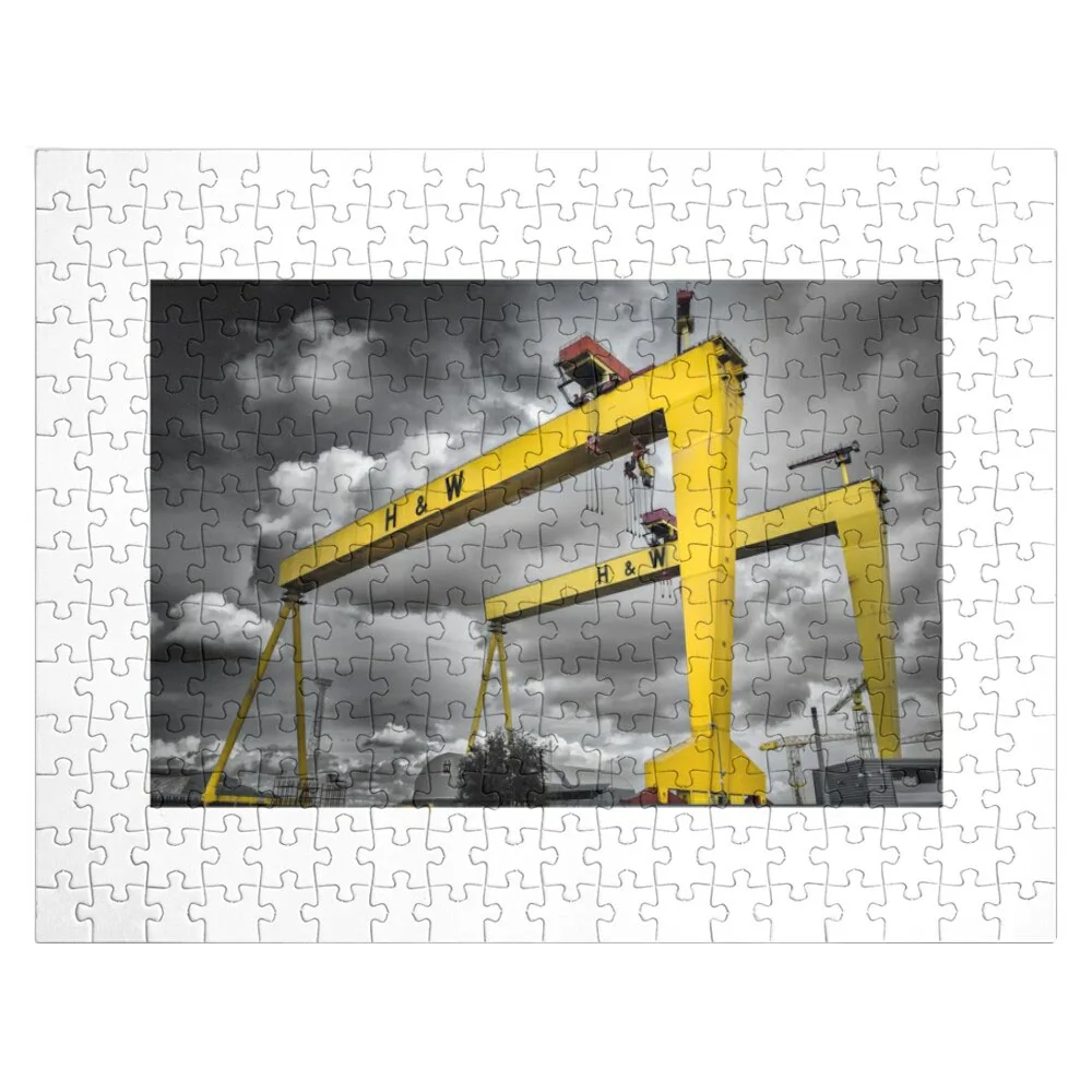 Belfast Shipyard 7 Jigsaw Puzzle Custom Gifts Children Puzzle