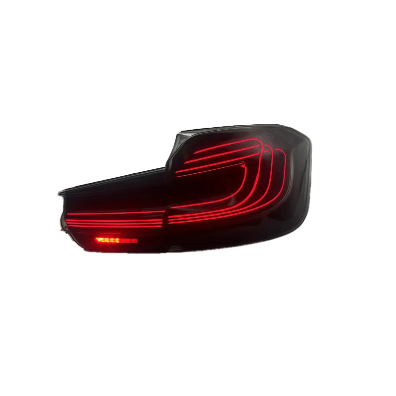 

STLF 2013-2018 for F30 F35 LED Tail Lamp Assembly Clear Lens and Red Brake Lamp ABS Material 12V Voltage New Condition