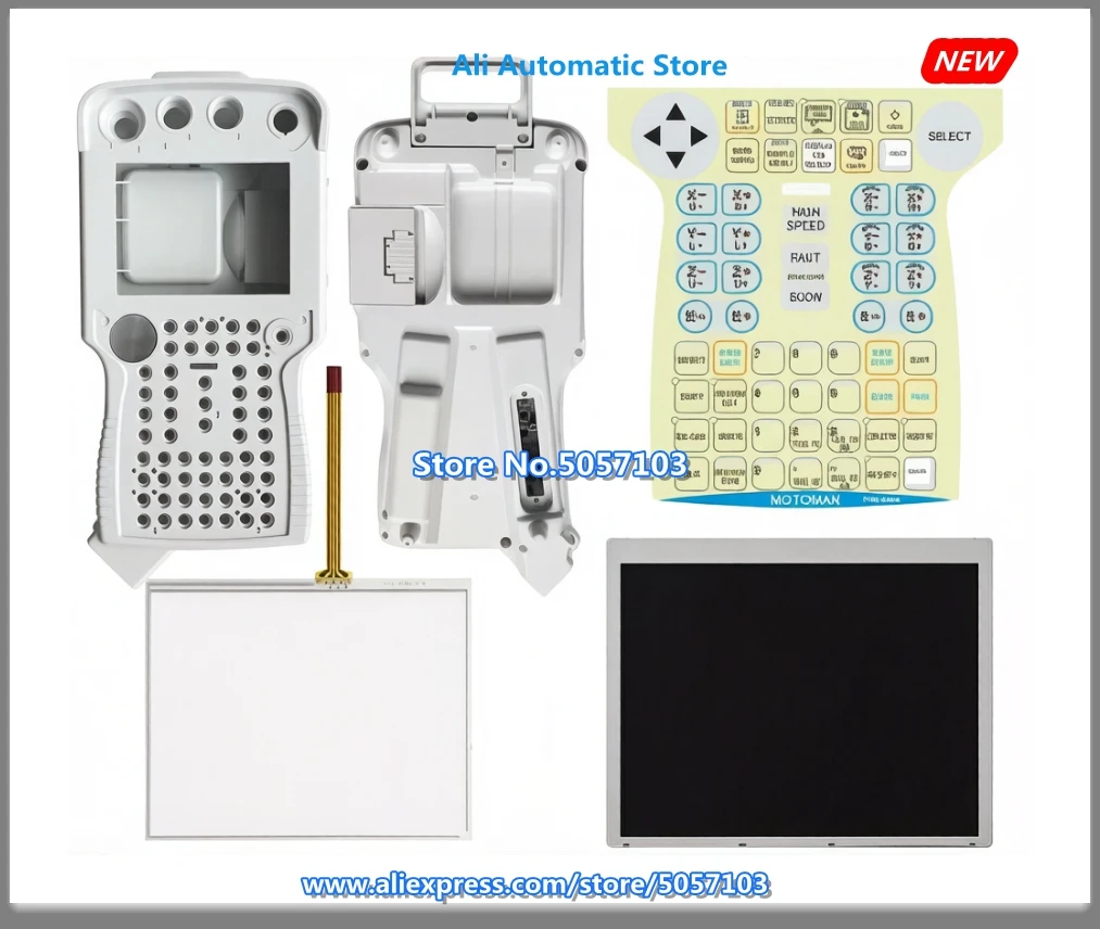 DX100 DX200 TP-3682S1 TP-3682S2 Shell Covoer Touch Panel New For Replace Repair