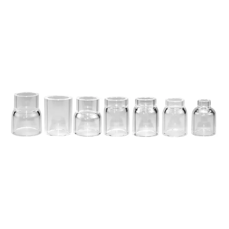 WORTHOWN-41Pcs/Lot TIG torche de soudage buse anneau couvercle gaz lentille verre tasse Kit pour WP17/18/26 accessoires de soudage Kit d'outils ensemble