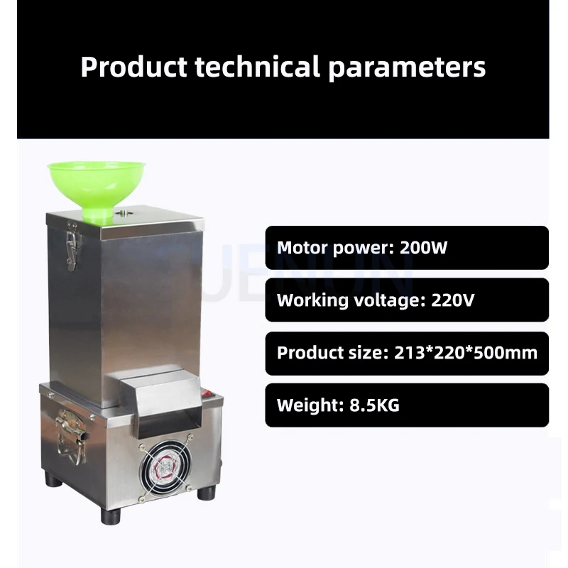 Automatyczny maszyna do obierania czosnku komercyjny elektryczny urządzenie do obierania czosnku domowy robot kuchenny elektryczny
