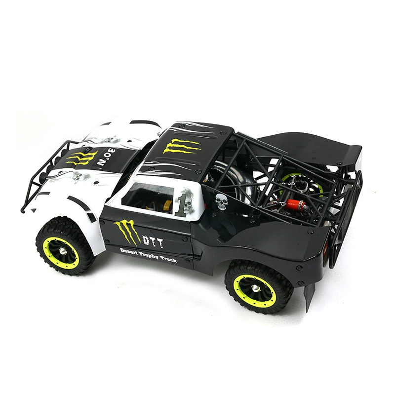 

30 ° N DDT-7 Gasoline Remote Control Car Super Large Four-Wheel Drive RC Racing off-Road Vehicle