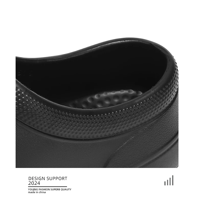 Herren-Hausschuhe, Garten-Clogs für Paare, rutschfeste Damen-Wasserdichte Kochschuhe, bequeme Sandalen für Tierarbeiter, Outdoor-Angelschuhe – Detail 3