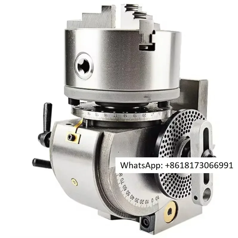 High precision semi universal indexing head BS-0 BS-1 BS-2 for milling machines