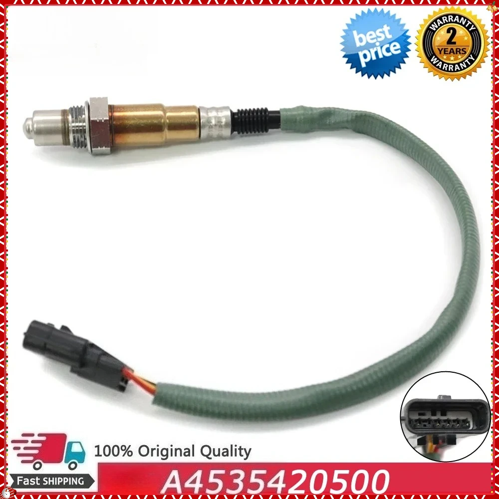 

Upstream O2 Oxygen Sensor A4535420500 Air Fuel Ratio Lambda Sensor For CAPTUR CLIO MEGANE TWINGO DACIA SMART FORFOUR 453 FORTWO