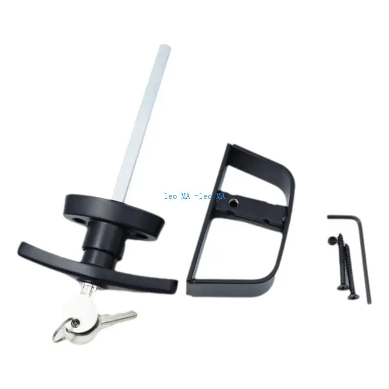 E15b Lock Lock porta galpão com mais longos desenhos trava porta portas metal para facilitar a adaptação a