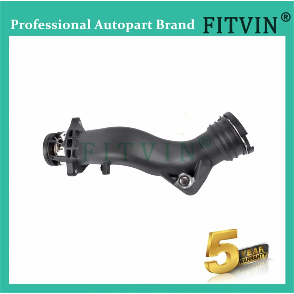 New A2782000815 Engine Coolant Thermostat Housing for Benz M278 Engine Coolant Thermostat W166 GL450 GL500 W218 CLS500 W222