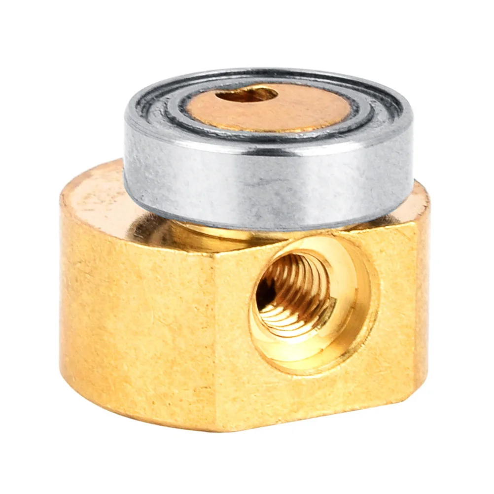 

1pc Iron For Rotary Machines Durable Replacement Bearing Accessories Parts Rotary Cam Golden