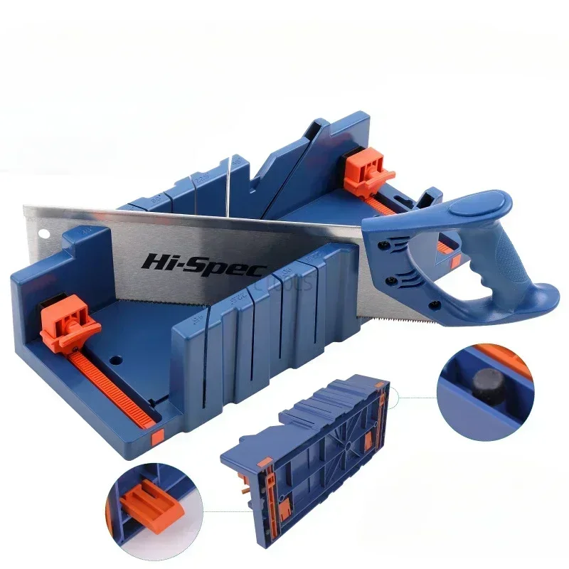 Multi Angle Diagonal Saws Cabinet Clamp Back Saw Hand Board Saw Professional Gypsum Wire Cutting Woodworking Household Hand Tool