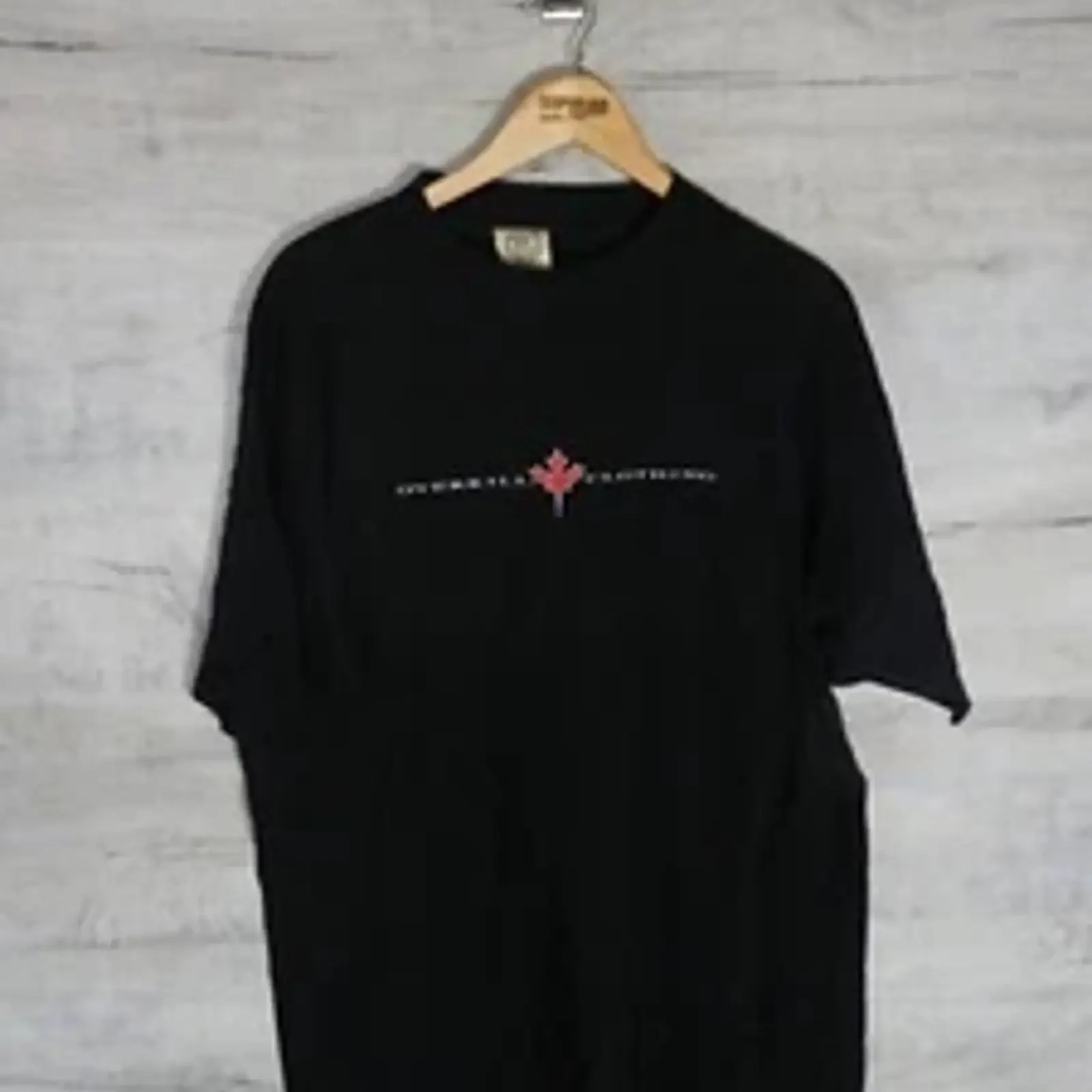 Overkill Clothing Vtg Black Mens T Shirt W Tag XL vintage Washed Soft Stretched Versatile Top For Everyday Wear fashion