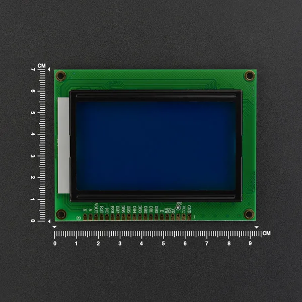 LCD12864 dot matrix liquid crystal display